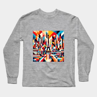 Love Paris Long Sleeve T-Shirt